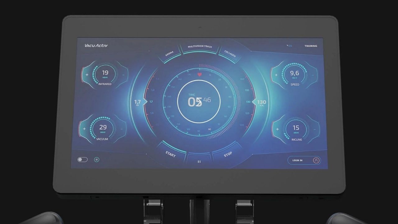 New, Bigger Touchscreen